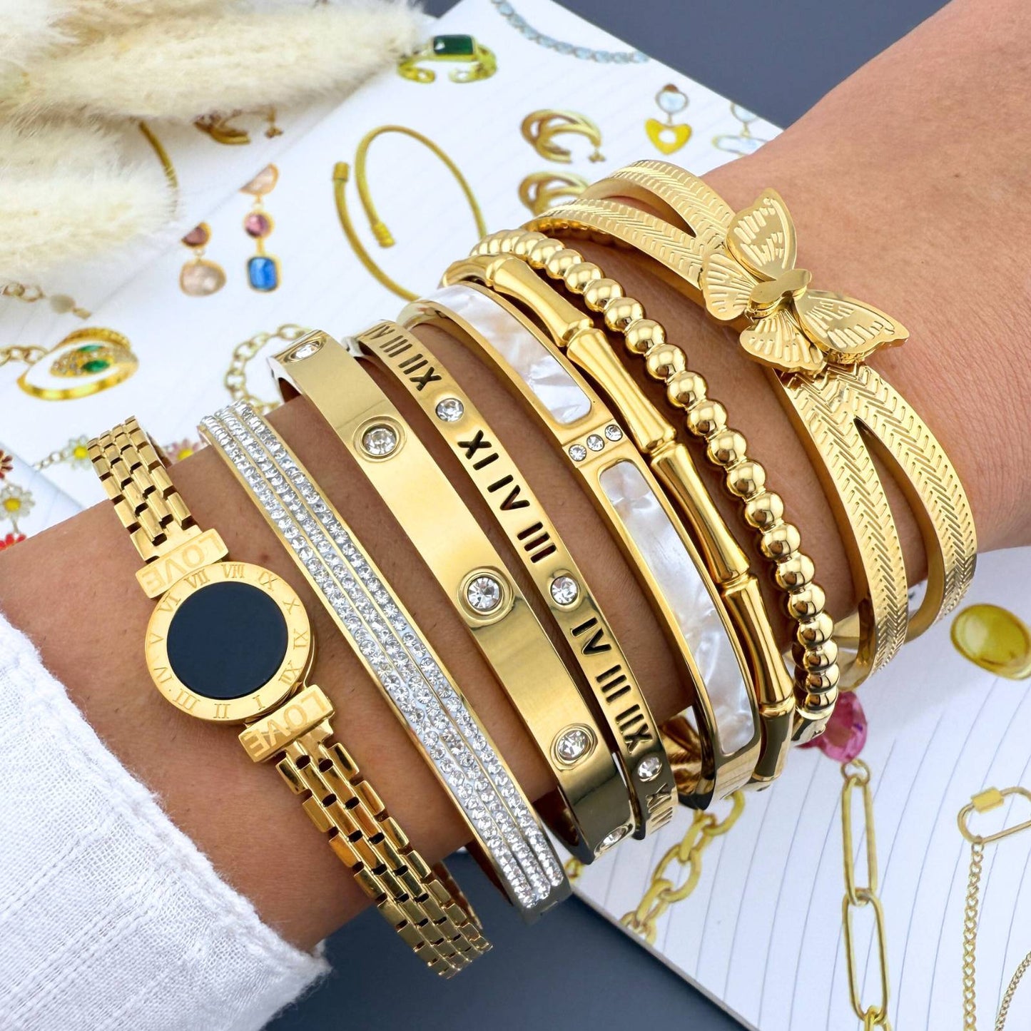 bracelet 18k gold