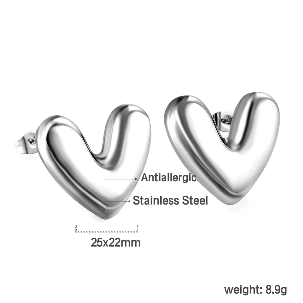 Heart Shape Earrings