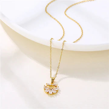 Women Minimalist Geometric Metal Bowknot