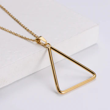 Women Geometric Metal Crown Stainless Steel Stainless Steel Earrings