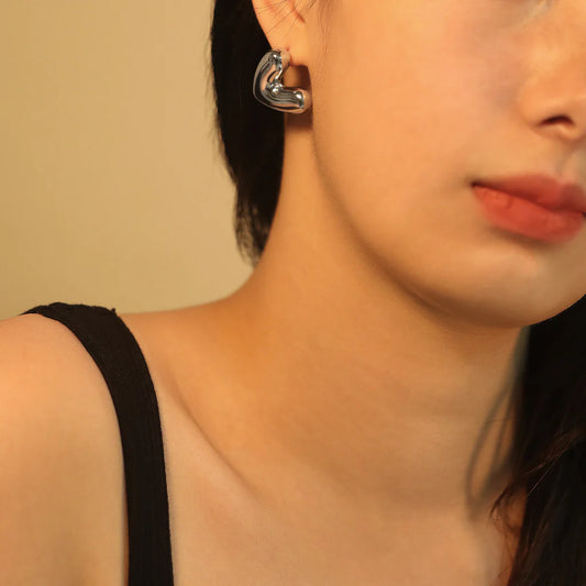 Heart Shape Earrings